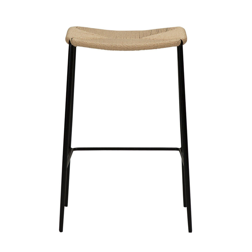 Stiletto fém alacsony bárszék-14