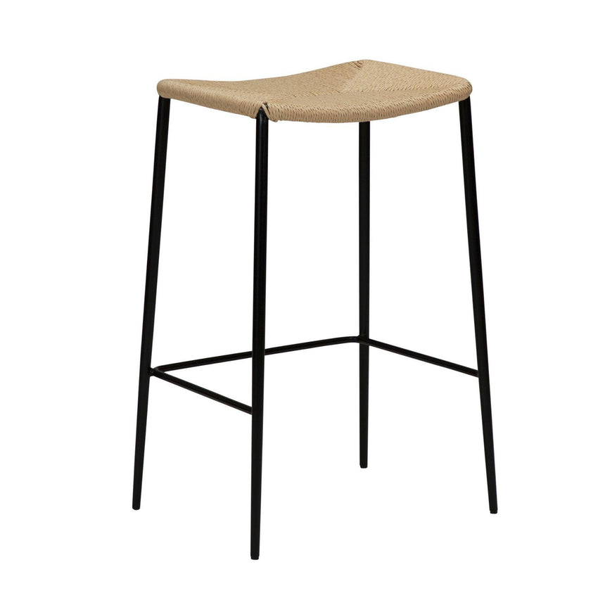 Stiletto fém alacsony bárszék-13