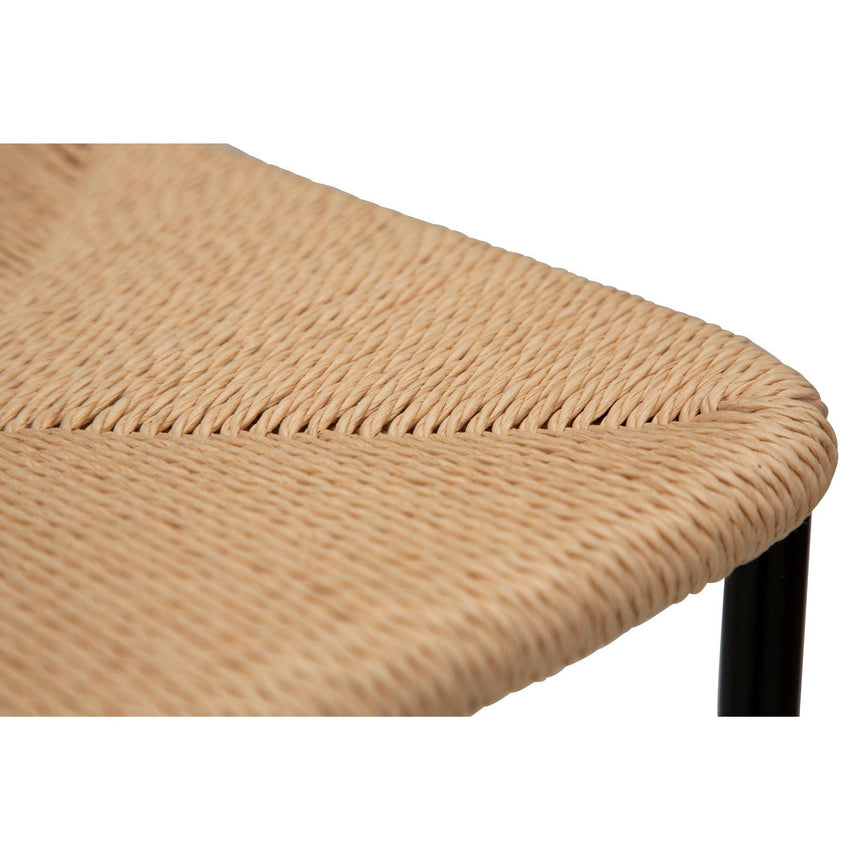 Stiletto fém alacsony bárszék-17