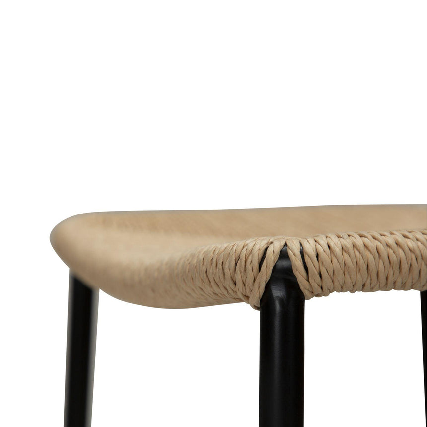 Stiletto fém alacsony bárszék-16