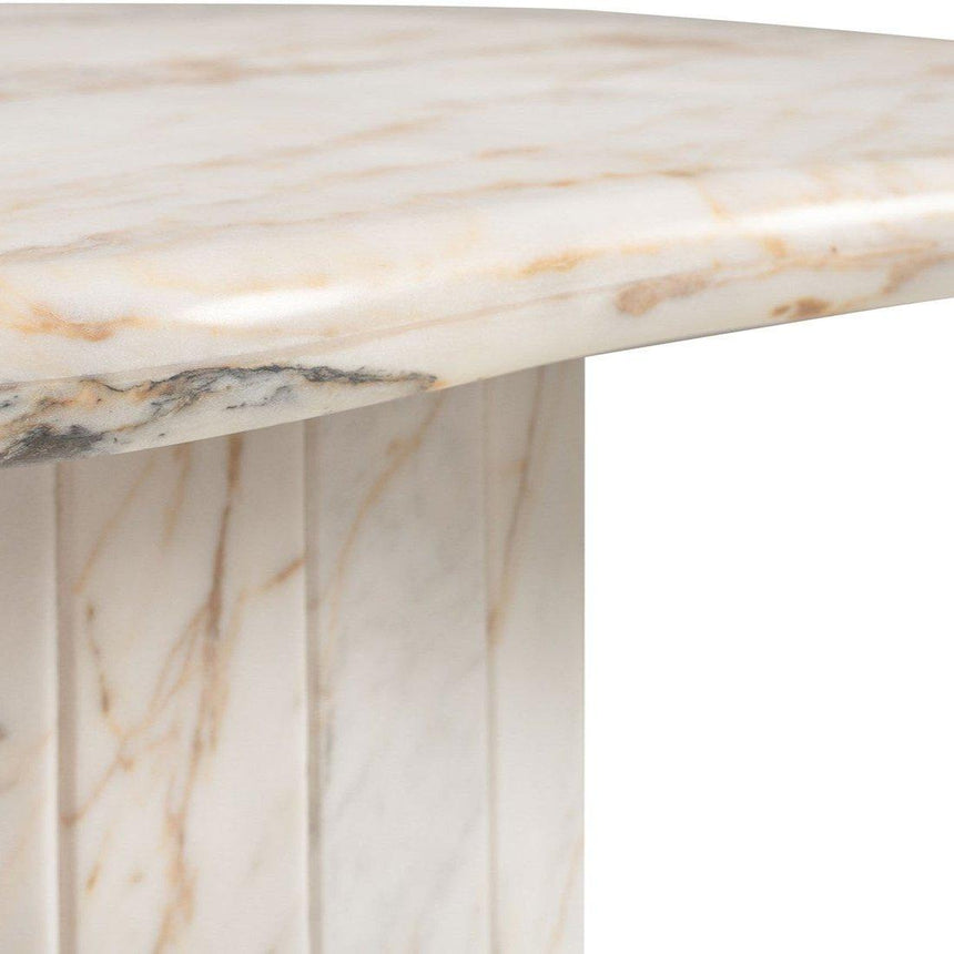 Atol marble coffee table