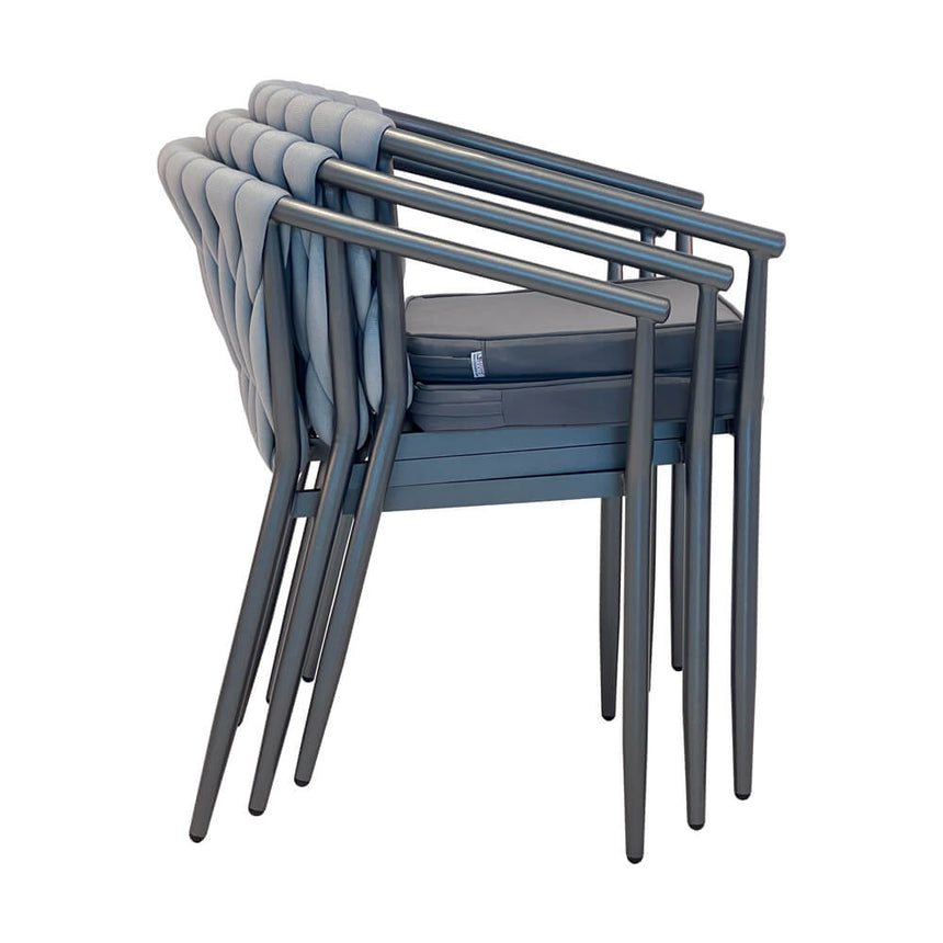 Monaco fabric garden chair