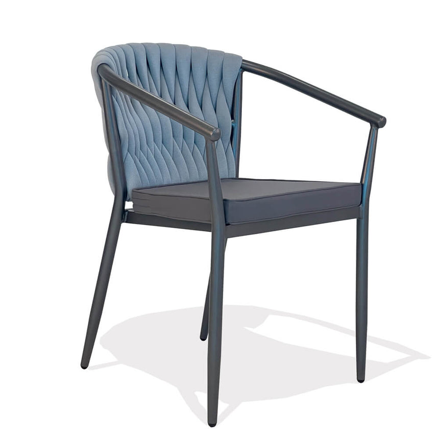 Monaco fabric garden chair