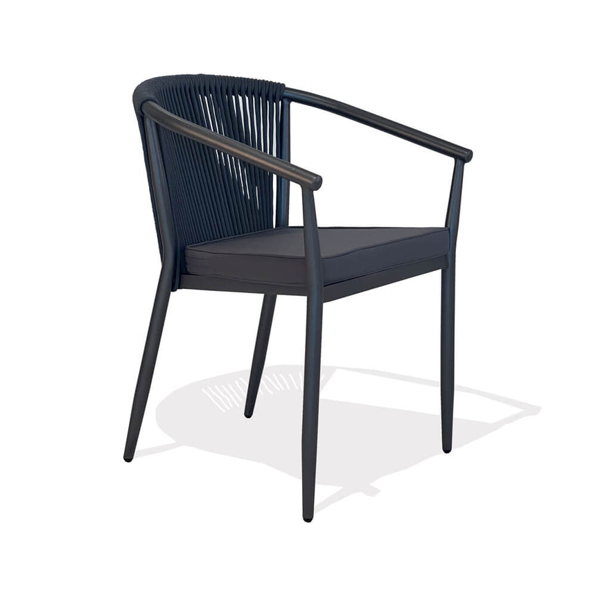 Monaco fabric garden chair