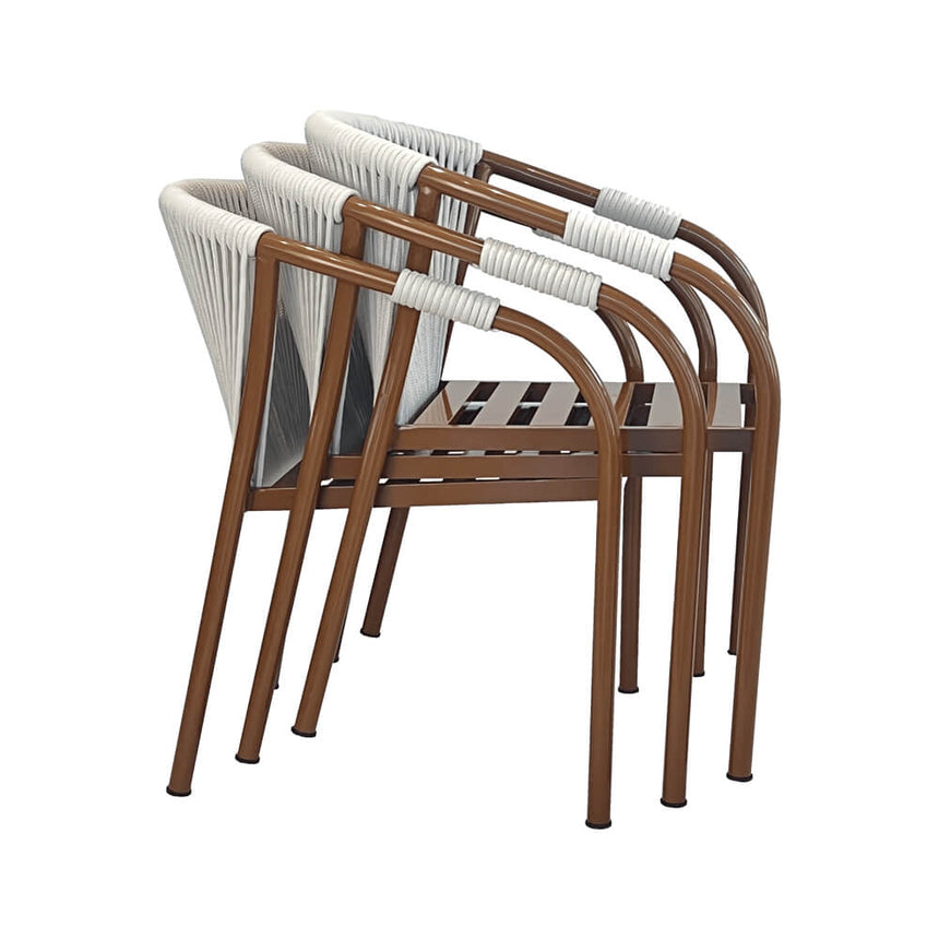 Monaco fabric garden chair