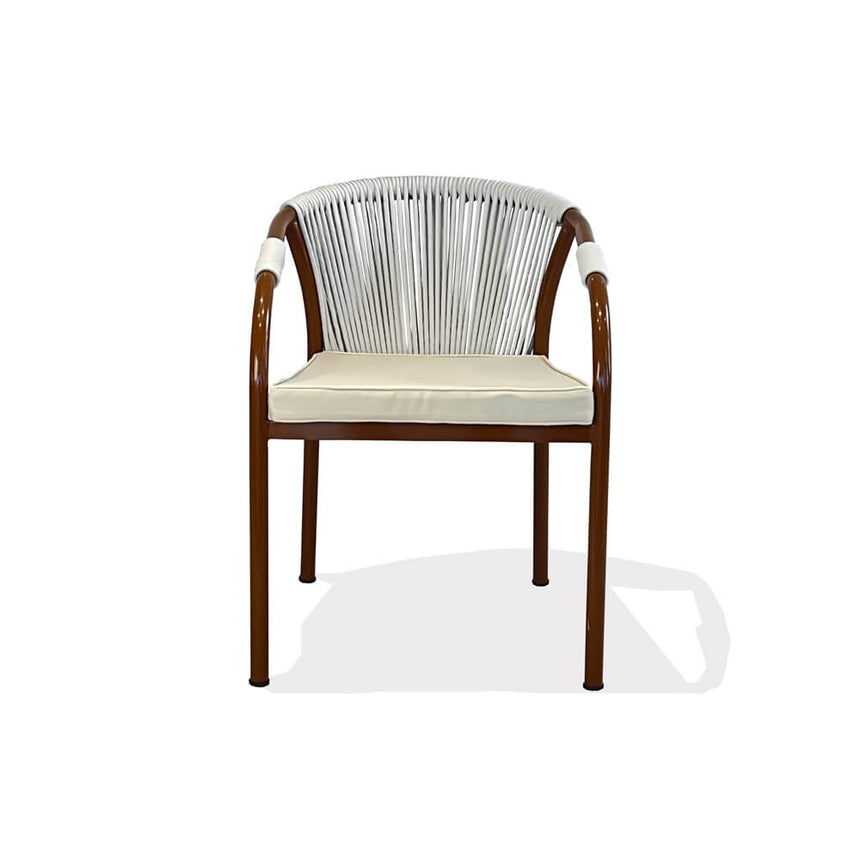 Monaco fabric garden chair