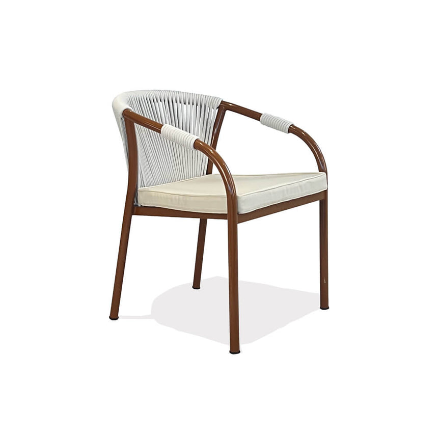 Monaco fabric garden chair
