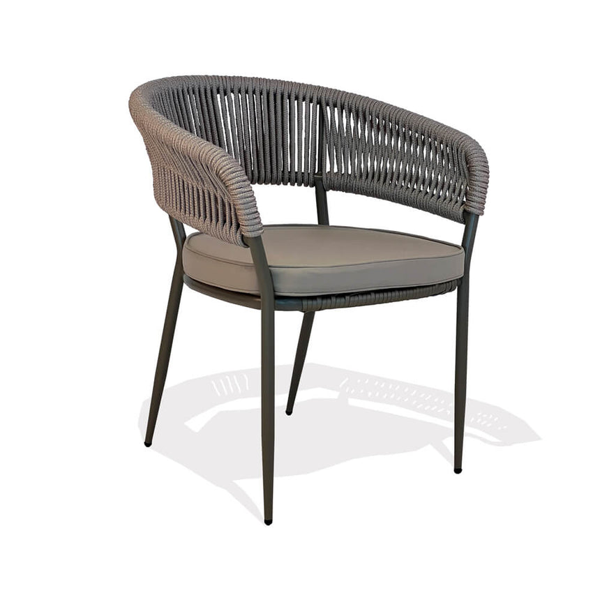 Monaco fabric garden chair