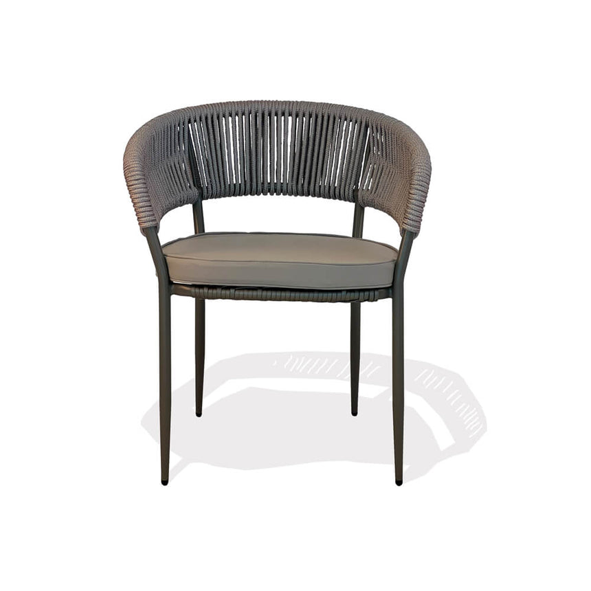 Monaco fabric garden chair