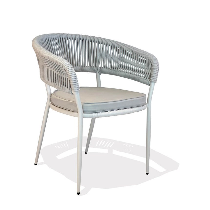 Monaco fabric garden chair