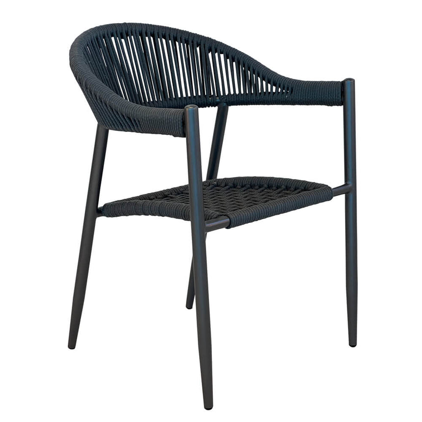 Monaco fabric garden chair