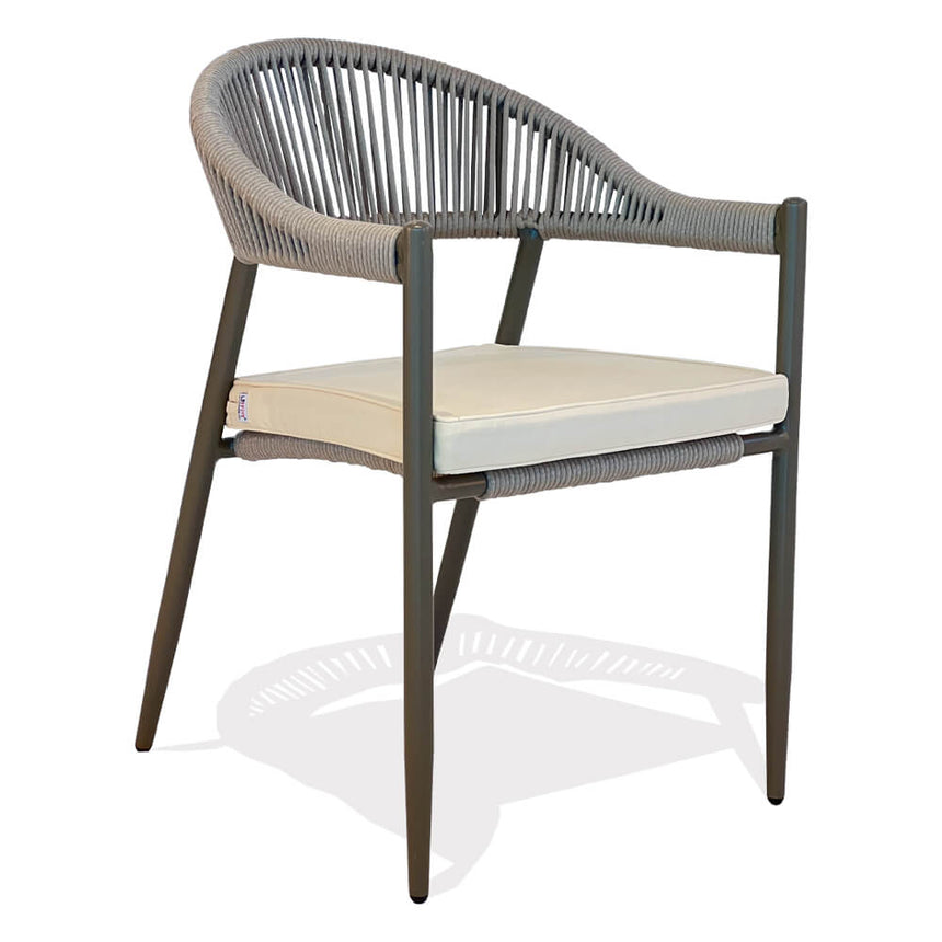 Monaco fabric garden chair