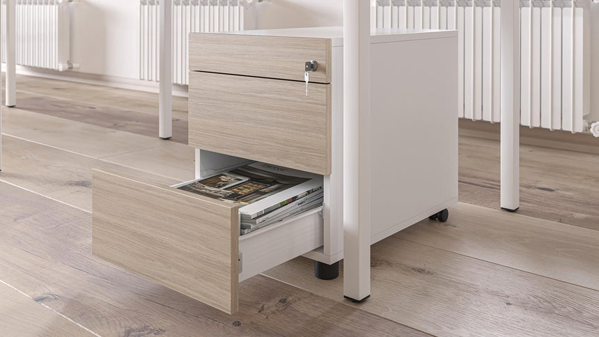 NOVA irodai fiókos tároló - Dutch Home