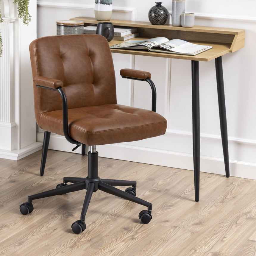 Cosmo textilbőr forgószék-3