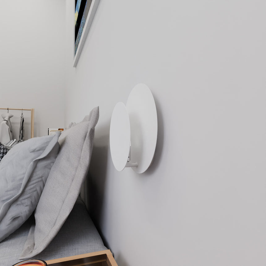 Idea K1 fém falilámpa