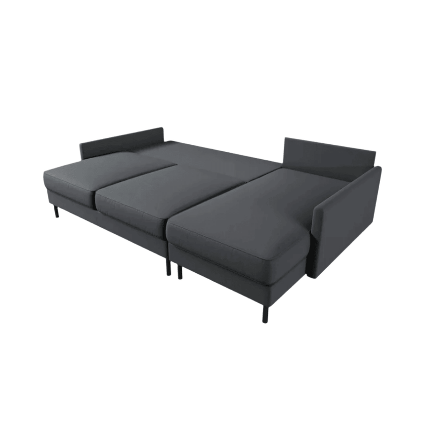 Scott right-hand fabric corner sofa