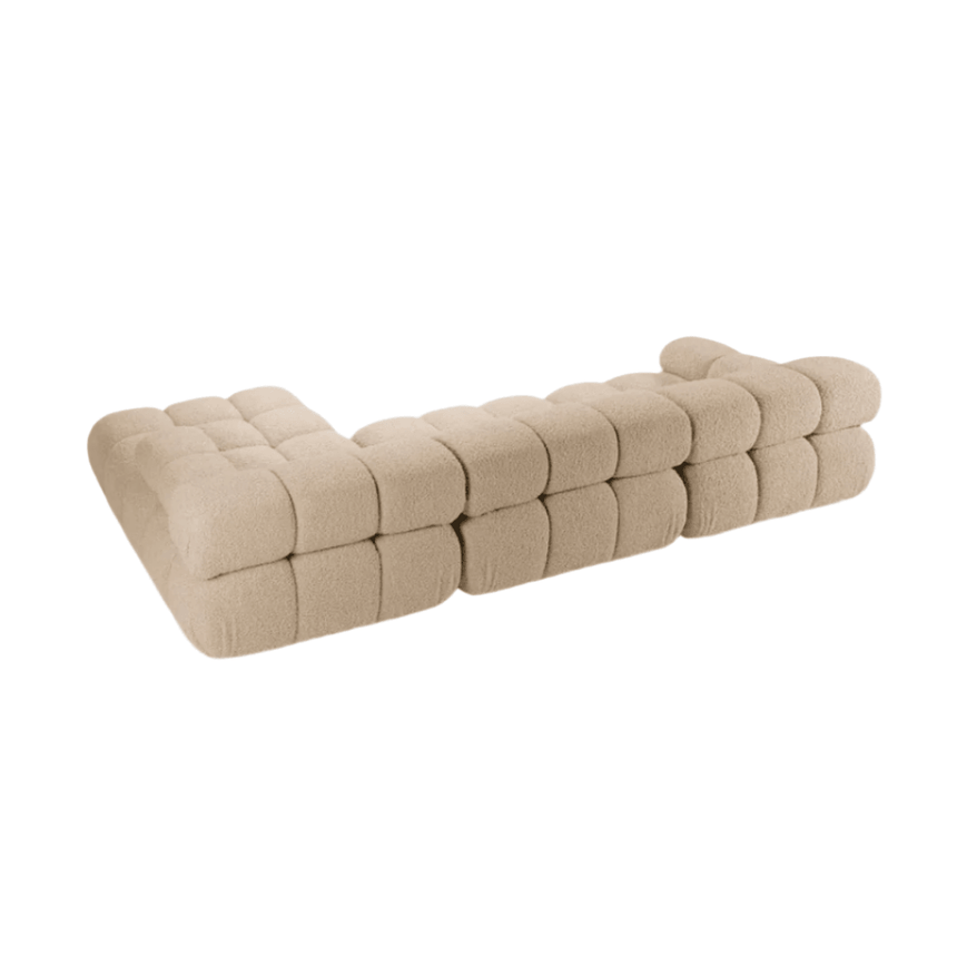 Bellis right-hand corner sofa 282x155