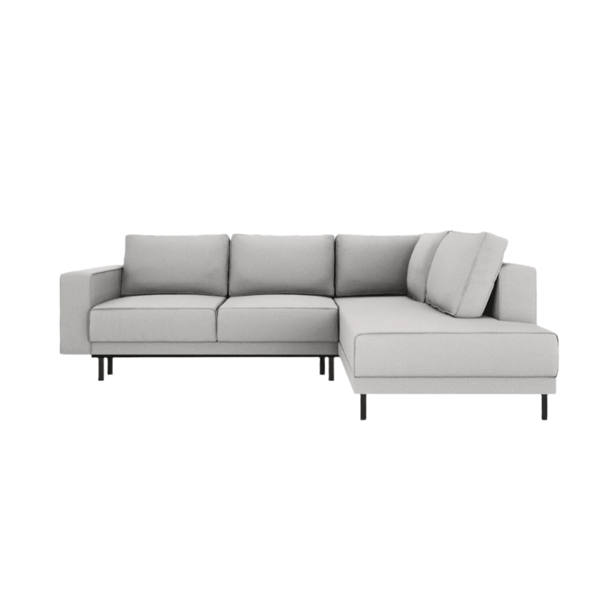 Caro jobbos szövet sarokkanapé