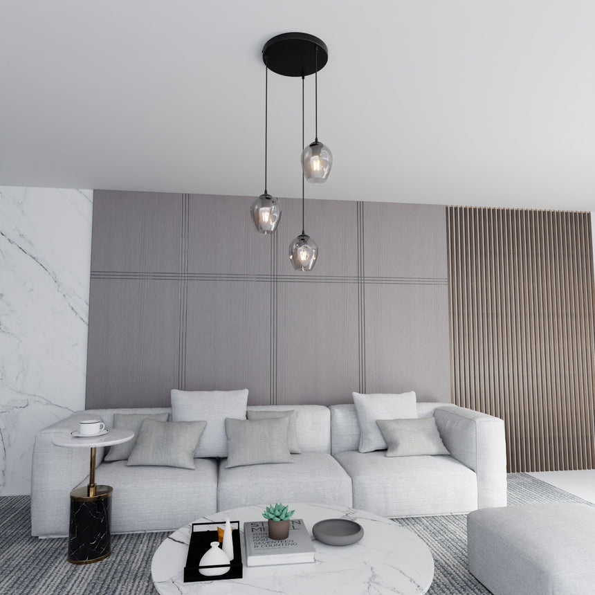 Istar 3 BL fém függőlámpa