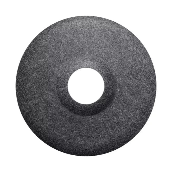 The Conversation Piece fabric armchair with natural frame