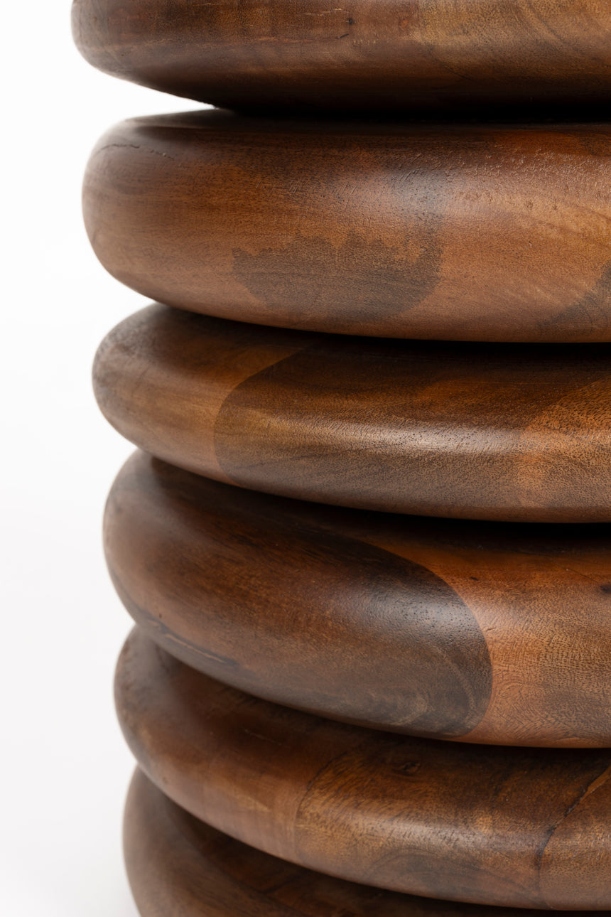 Disc fa lerakóasztal