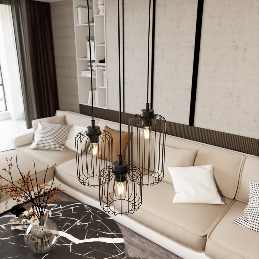 Vander 3 Premium fém függőlámpa