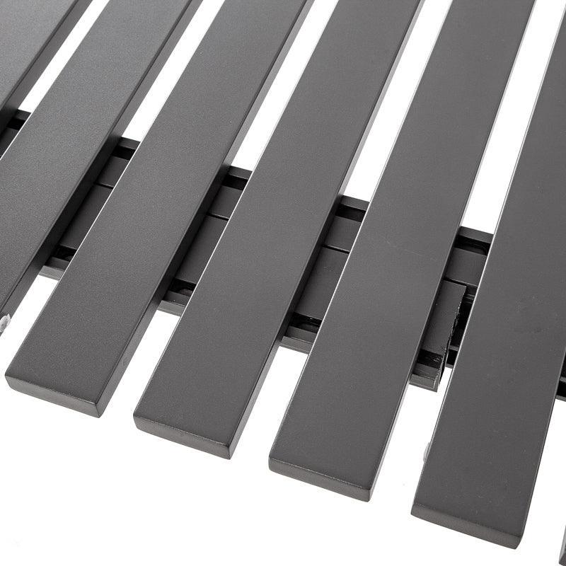 Stromboli extendable metal garden table 230x100