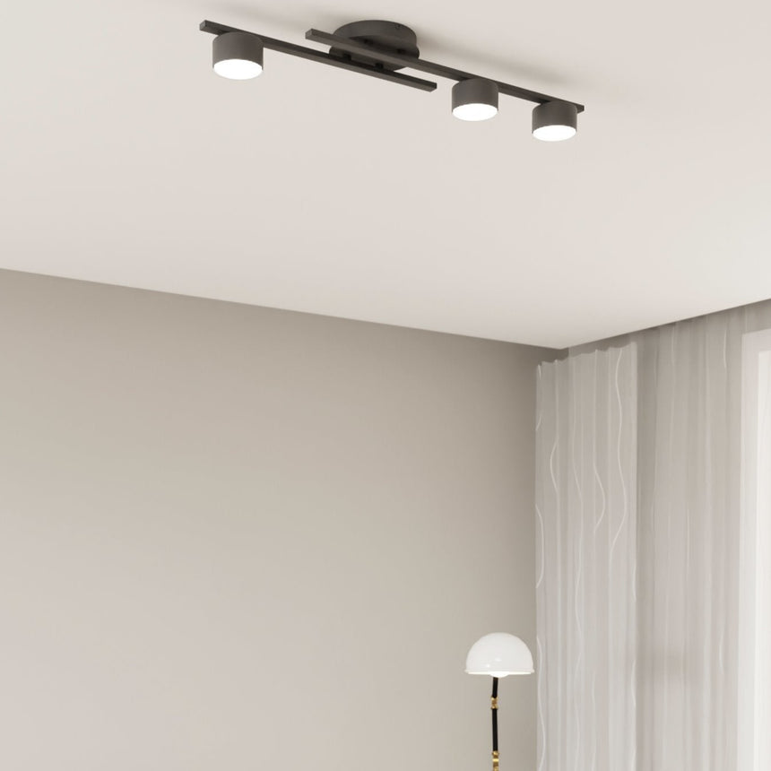 Fragment 3 fém mennyezeti lámpa