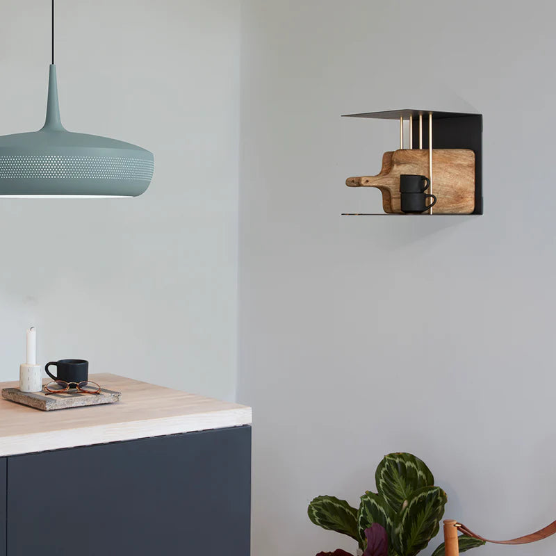 Teaser fém fali polc