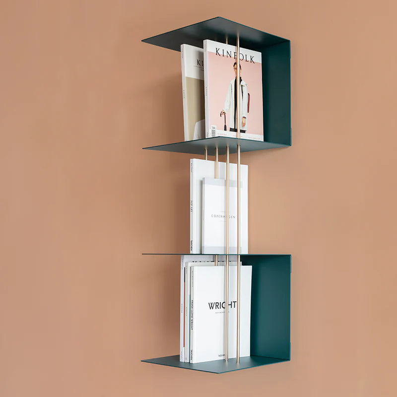 Teaser fém fali polc