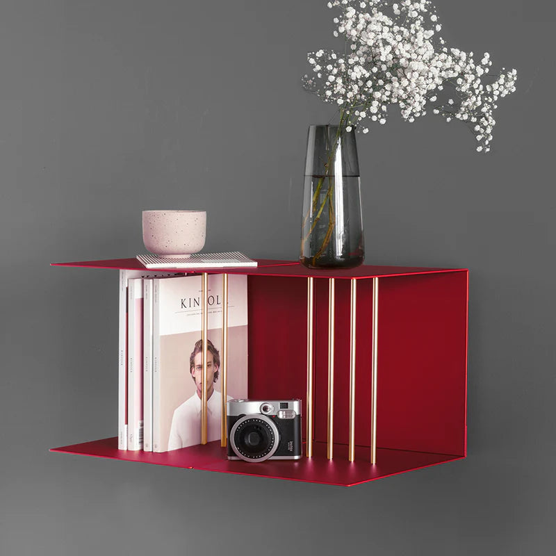 Teaser fém fali polc