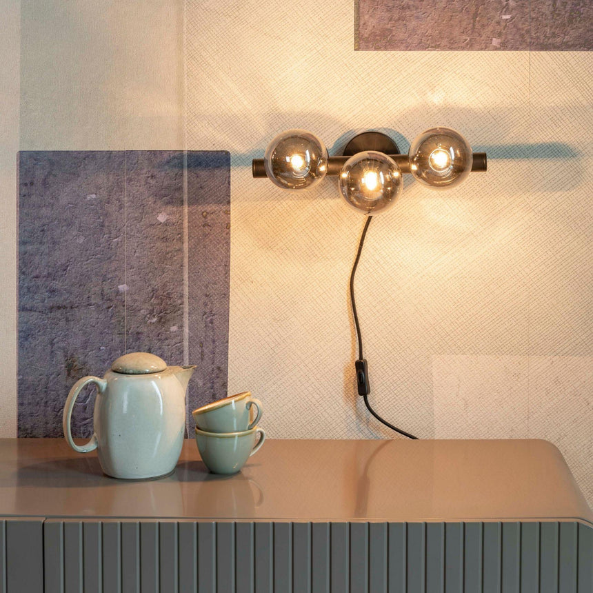 Monica fém fali lámpa-2