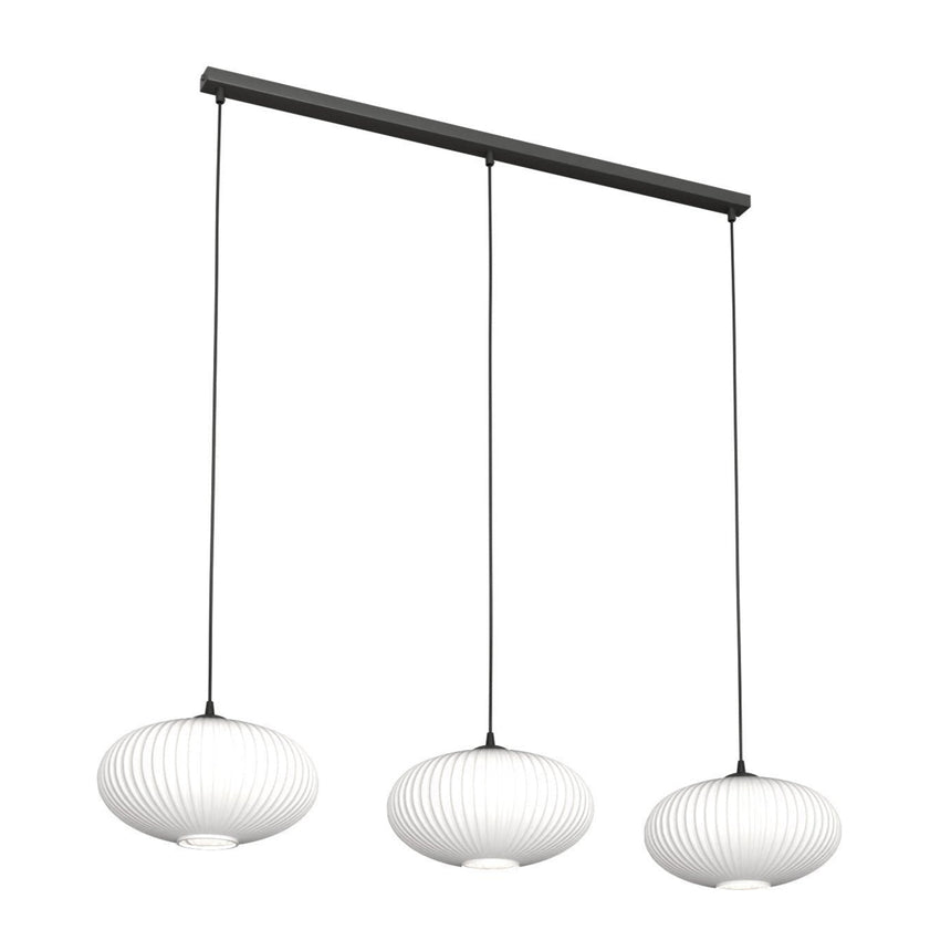 Coco 3 BL üveg függőlámpa