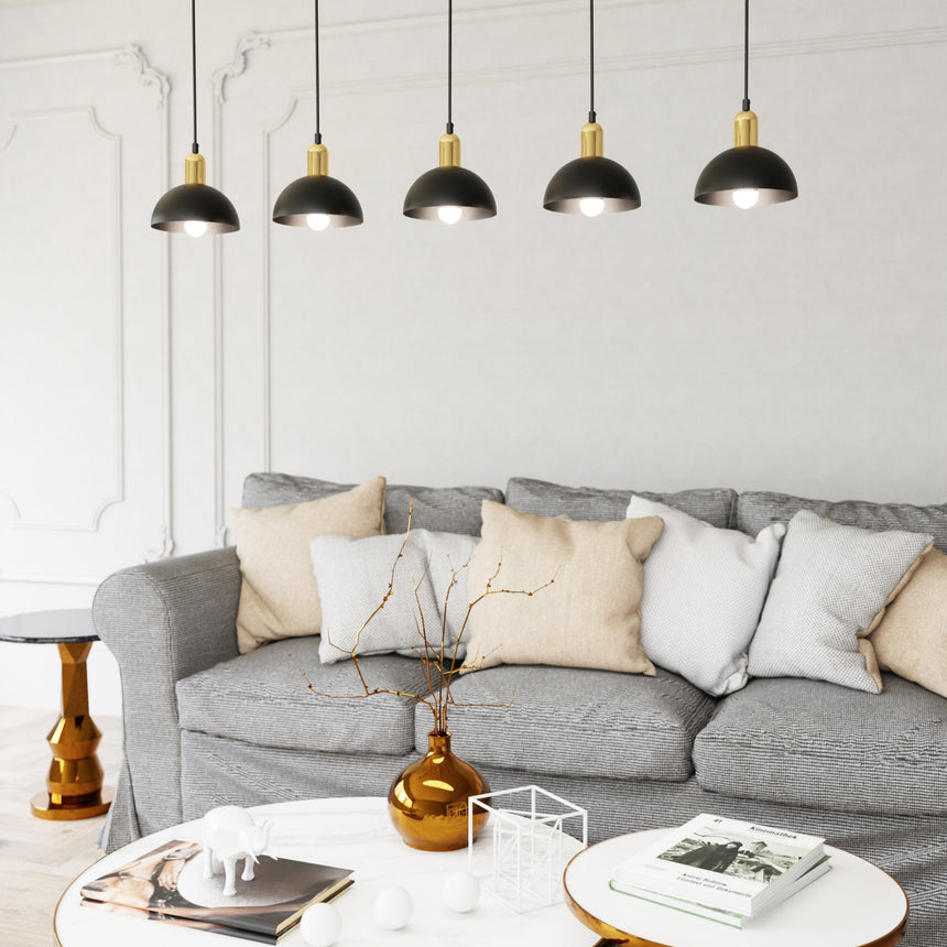 Moto 5 fém függőlámpa