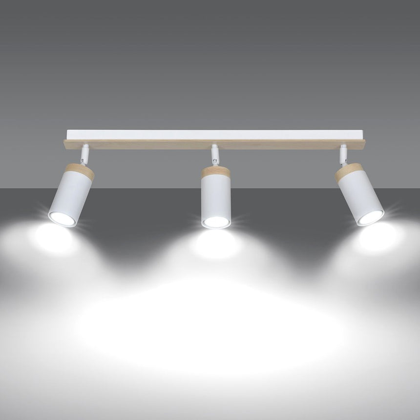 Elba 3 fém mennyezeti lámpa