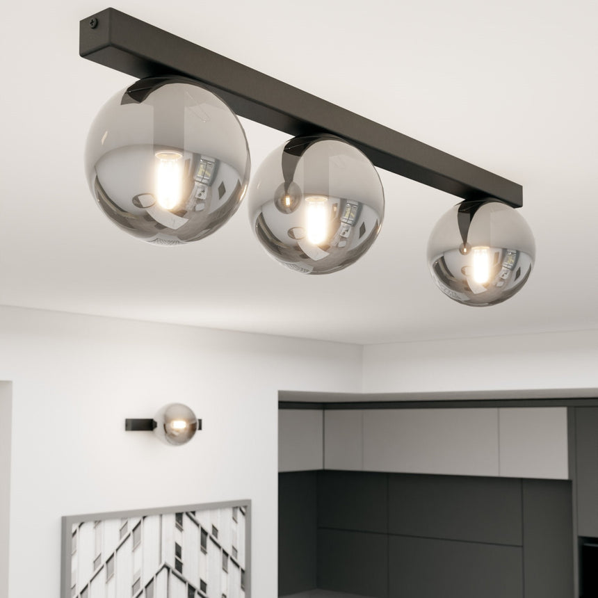 Fit 3 BL fém mennyezeti lámpa