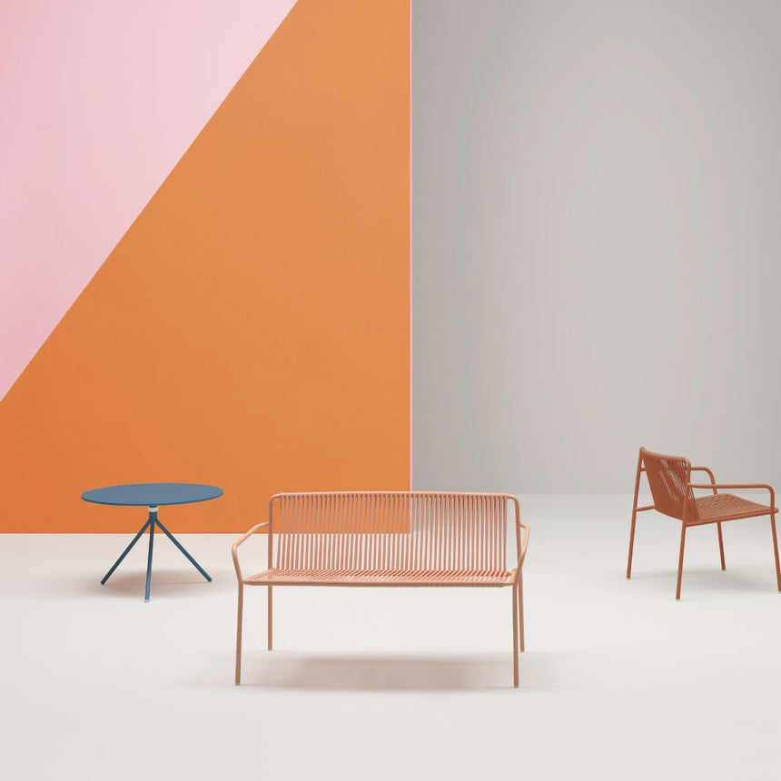 Tribeca PVC kerti kanapé