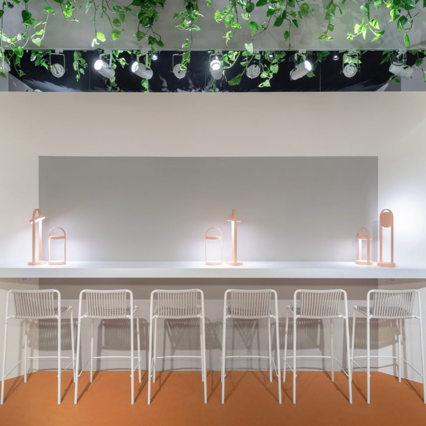 Booq acrylic bookend