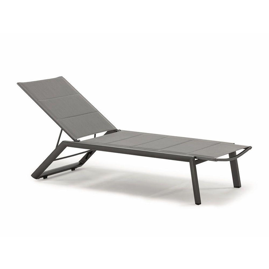 GS 924 fabric sun lounger