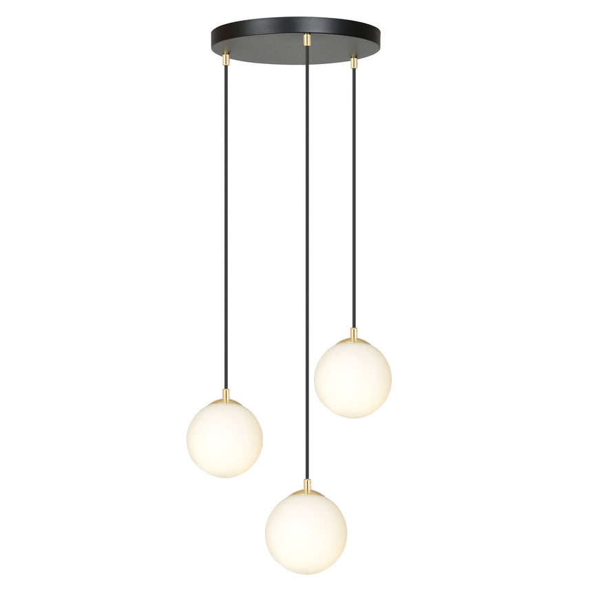 Royal 3 fém függőlámpa