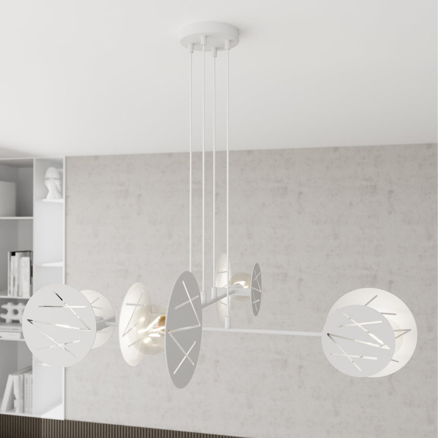 Xotic 4 metal pendant lamp