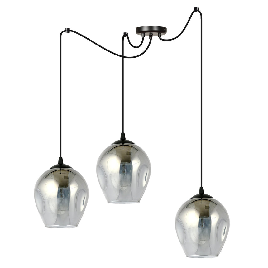 Level 3 BL fém függőlámpa