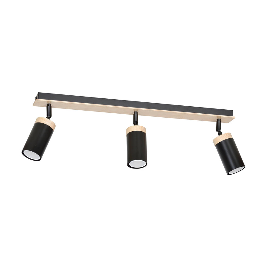 Elba 3 fém mennyezeti lámpa