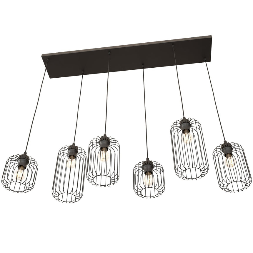 Vander 6 fém függőlámpa