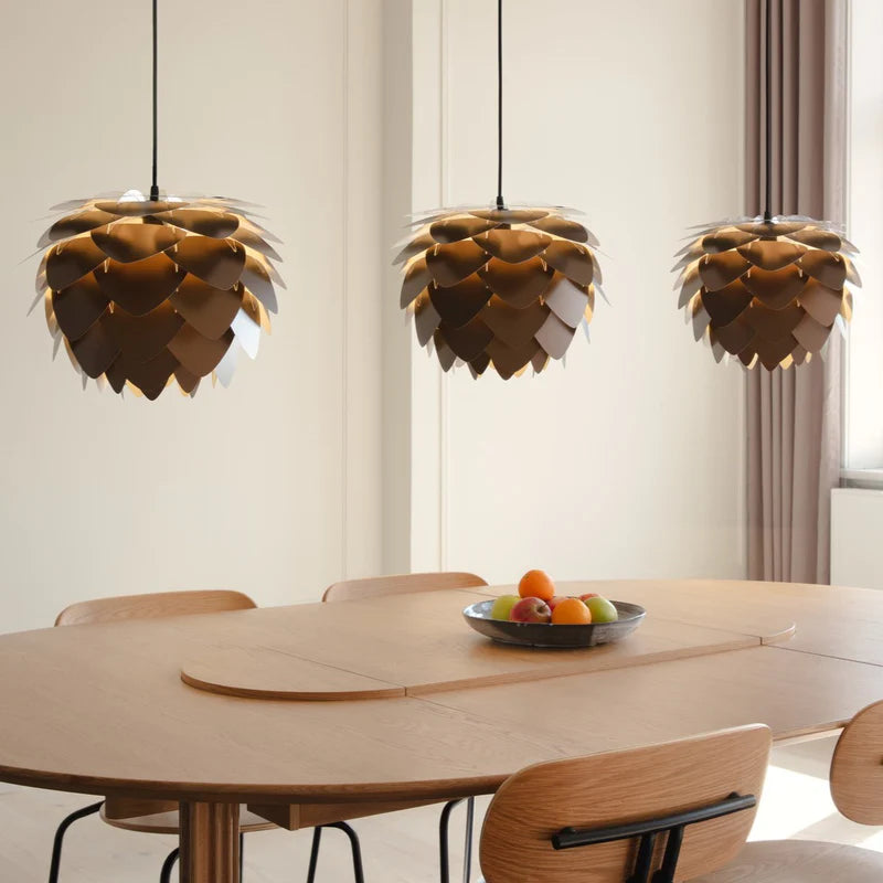 Aluvia fém lámpabúra 40x30