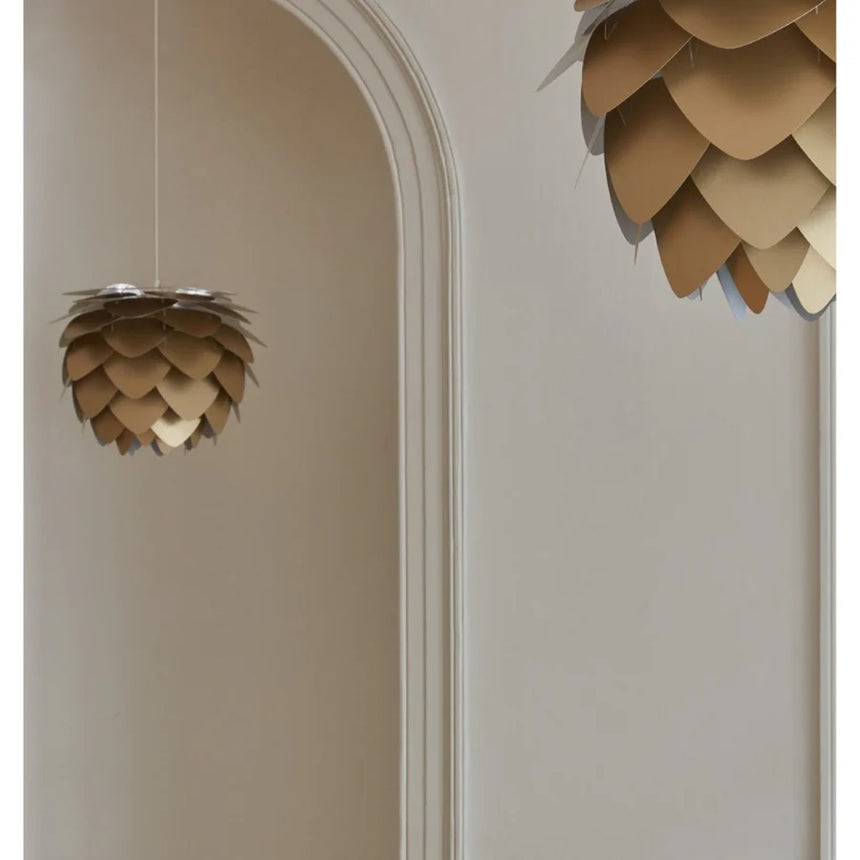 Aluvia fém lámpabúra 40x30