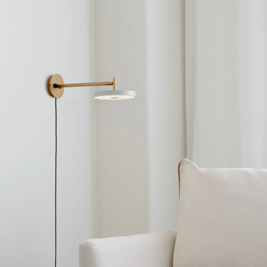 Asteria Long fém falilámpa