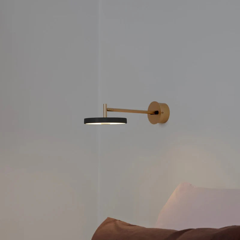 Asteria Long fém falilámpa