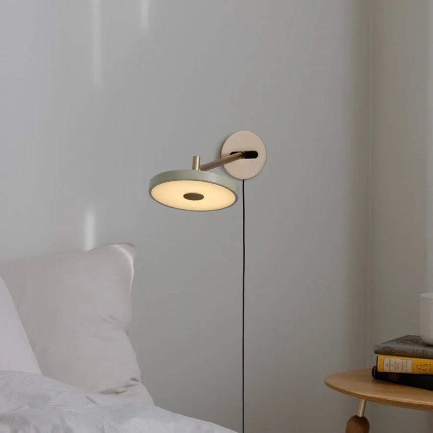 Asteria Long fém falilámpa