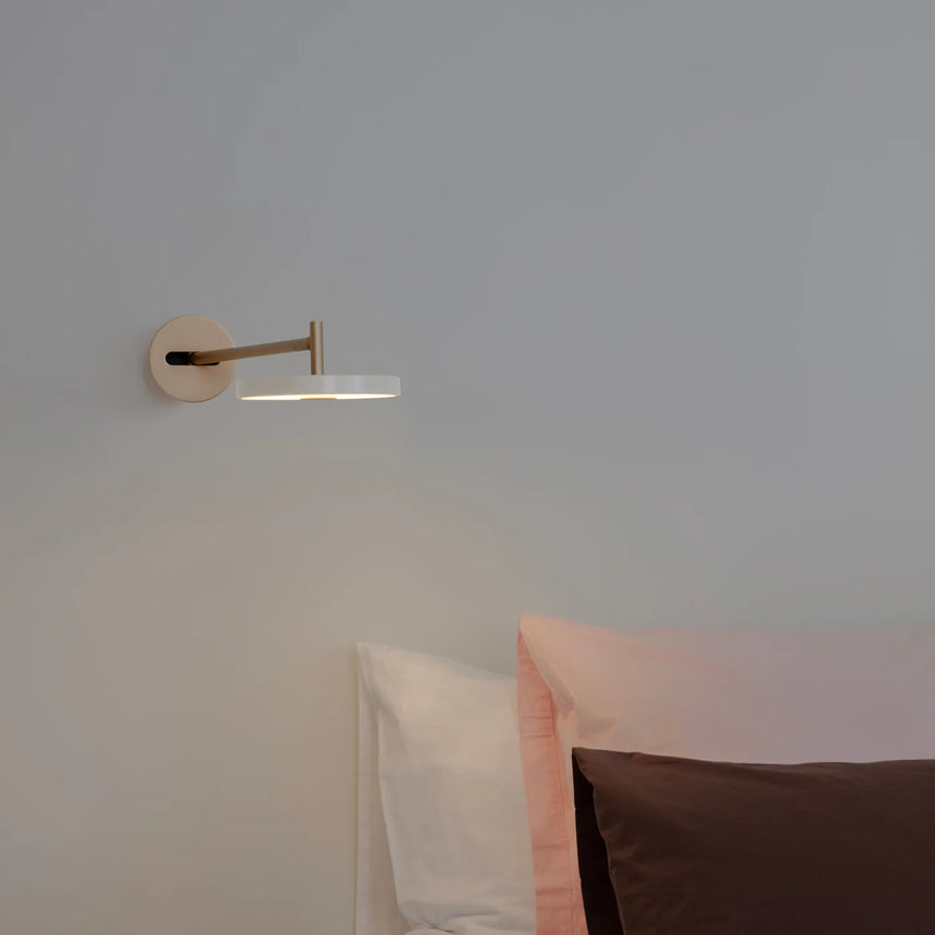 Asteria Long fém falilámpa